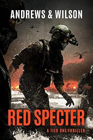 Seller image for Red Specter (Tier One Thrillers, 5) for sale by -OnTimeBooks-