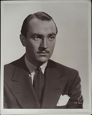 Immagine del venditore per Lee Bowman 8 x 10 RKO Publicity Still 1940's venduto da AcornBooksNH