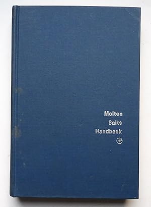 Seller image for Molten Salts Handbook for sale by Transformer