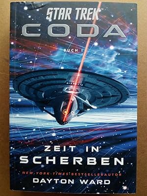 Bild des Verkufers fr Star Trek - Coda: Zeit in Scherben zum Verkauf von Versandantiquariat Jena