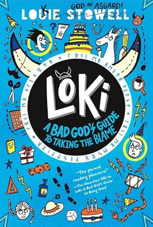 Bild des Verkufers fr Loki: A Bad God s Guide to Taking the Blame zum Verkauf von moluna