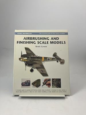 Bild des Verkufers fr Airbrushing and Finishing Scale Models. zum Verkauf von Rnnells Antikvariat AB