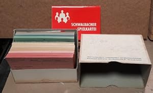 Bild des Verkufers fr Schwalbacher Spielkartei zum Verkauf von ANTIQUARIAT H. EPPLER