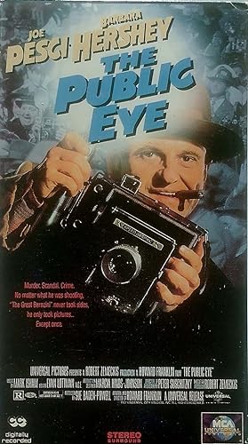 The Public Eye [VHS]