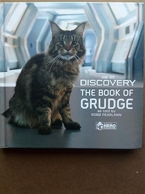 Image du vendeur pour The Book of Grudge: Book's Cat from Star Trek Discovery mis en vente par Versandantiquariat Jena