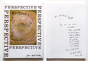 Jean-Paul Curtay. Perspective. Dedica autografa a Lamberto Pignotti1976 Lettrisme