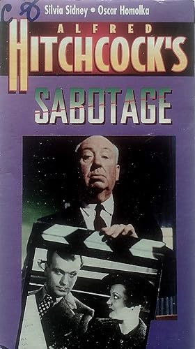 Imagen del vendedor de Sabotage [VHS] a la venta por Kayleighbug Books, IOBA