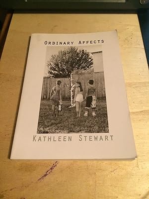 Ordinary Affects