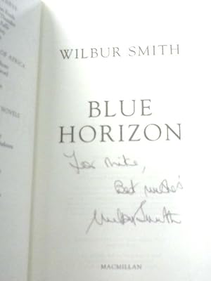 Image du vendeur pour Blue Horizon (The Courtneys) mis en vente par World of Rare Books