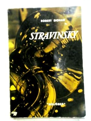 Image du vendeur pour Stravinsky mis en vente par World of Rare Books