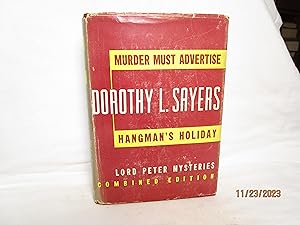 Seller image for Murder Must Advertise and Hangman's Holiday for sale by curtis paul books, inc.