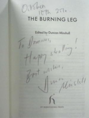 Seller image for The Burning Leg: Walking Scenes from Classic Fiction for sale by World of Rare Books