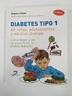 Seller image for DIABETES TIPO 1 EN NIOS ADOLESCENTES Y ADULTOS JVENES. for sale by TraperaDeKlaus