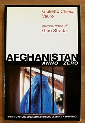 Seller image for AFGHANISTAN ANNO ZERO for sale by L'Angolo del Collezionista di B. Pileri