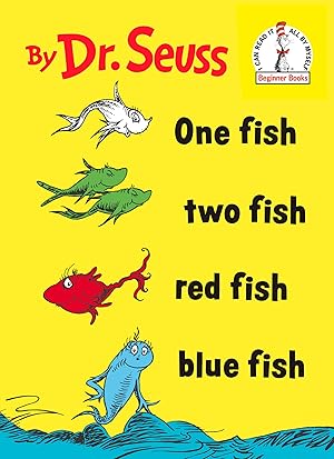 Seller image for One Fish Two Fish Red Fish Blue Fish for sale by -OnTimeBooks-