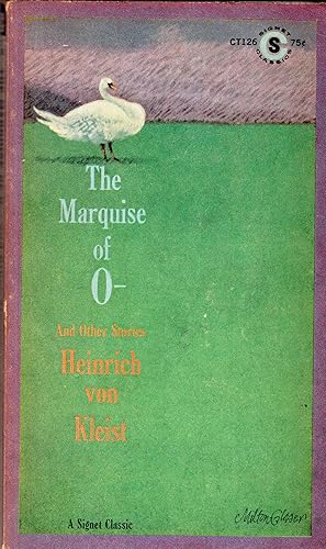 Seller image for The Marquise of O-- And Other Stories for sale by A Cappella Books, Inc.