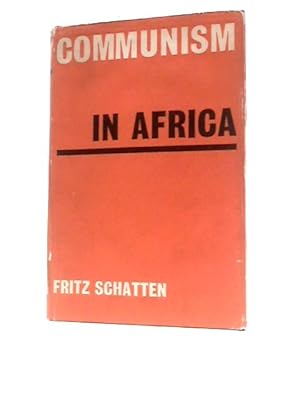 Seller image for Communism in Africa for sale by World of Rare Books