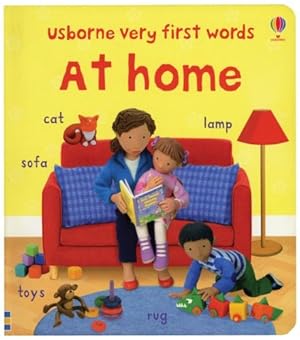 Imagen del vendedor de At Home (Very First Words Board Book) a la venta por Reliant Bookstore