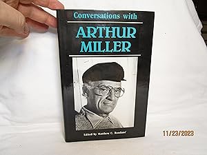 Image du vendeur pour Conversations with Arthur Miller mis en vente par curtis paul books, inc.