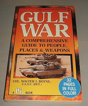 Gulf War: A Comprehensive Guide To People, Places & Weapons // The Photos in this listing are of ...