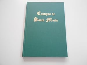 Imagen del vendedor de Cantigas de Santa Mara de Alfonso X el Sabio, Rey de Castilla. Estudio preliminar por Matilde Lpez Serrano. a la venta por Librera Camino Bulnes