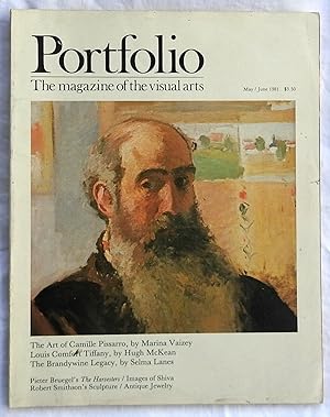 Imagen del vendedor de Portfolio: The Magazine of the Visual Arts May/June 1981 a la venta por Argyl Houser, Bookseller