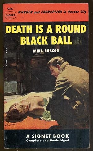 Seller image for Death is a Round Black Ball for sale by Dearly Departed Books