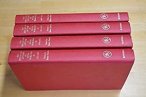 Bild des Verkufers fr The Collected Letters of Peter Warlock (Philip Heseltine) [4 volume set] zum Verkauf von HALCYON BOOKS