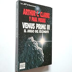 Seller image for Venus Prime III. El juego del escondite for sale by MAUTALOS LIBRERA