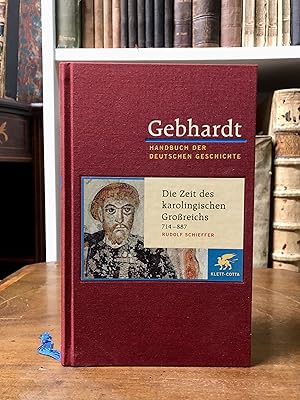 Image du vendeur pour Die Zeit des karolingischen Groreichs (714 - 887), (= Handbuch der deutschen Geschichte, Band 2). mis en vente par Antiquariat Seibold