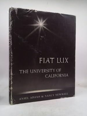 Bild des Verkufers fr Fiat Lux: the University of California zum Verkauf von ThriftBooksVintage