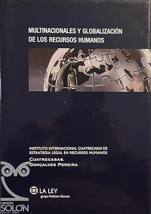 Imagen del vendedor de Multinacionales y globalizacin de los Recursos Humanos a la venta por LIBRERA SOLN