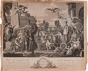 PEACE OF GHENT 1814 AND TRIUMPH OF AMERICA [caption title]