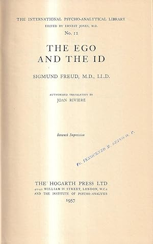 The Ego and the Id