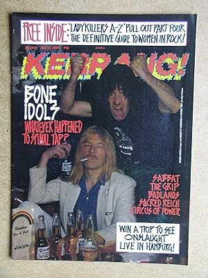 Imagen del vendedor de Kerrang! May 27, 1989. No. 240. a la venta por N. G. Lawrie Books