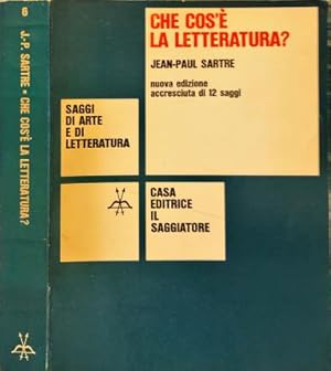 Immagine del venditore per Che cos' la letteratura ? venduto da Libreria La Fenice di Pietro Freggio