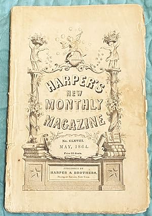 Seller image for Harper's New Monthly Magazine, May 1864 for sale by My Book Heaven