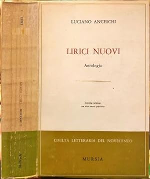 Immagine del venditore per Lirici nuovi. Antologia. venduto da Libreria La Fenice di Pietro Freggio