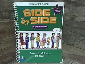 Imagen del vendedor de Side by Side 3: Teachers Guide a la venta por Archives Books inc.