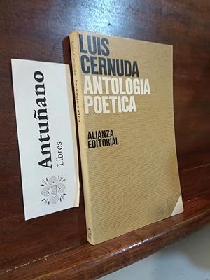 Seller image for Antologa poetica for sale by Libros Antuano