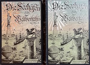 Die Seehäfen des Weltverkehrs. Band I und II (komplett). Band 1: (1891) Häfen Europas sowie der a...