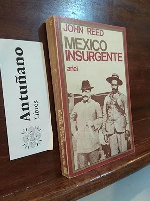 Imagen del vendedor de Mexico insurgente a la venta por Libros Antuano