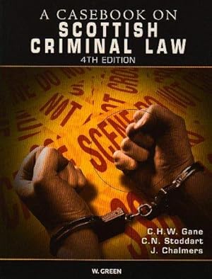 Immagine del venditore per Casebook on Scottish Criminal Law venduto da WeBuyBooks