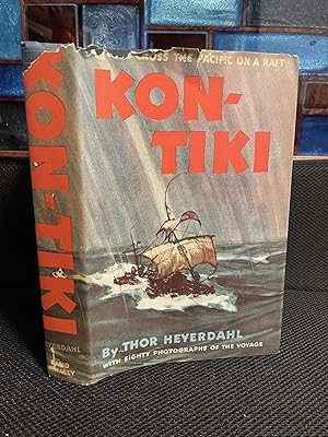 Immagine del venditore per Kon-Tiki Across the Pacific By Raft venduto da Matthew's Books