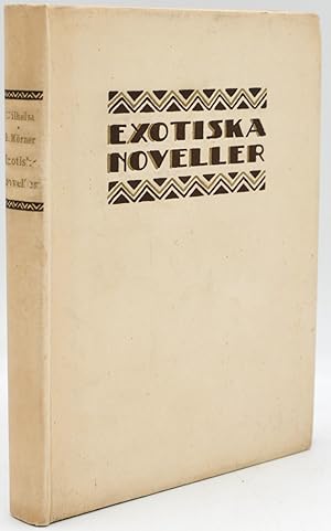 Image du vendeur pour [LITERATURE] TVA EXOTISKA NOVELLER; MEGEGI; TINDALO mis en vente par BLACK SWAN BOOKS, INC., ABAA, ILAB