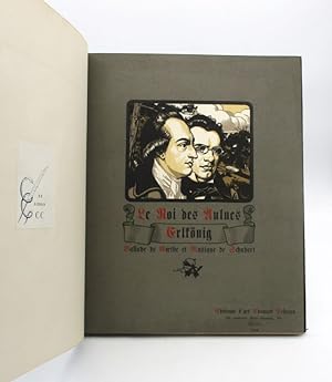 Seller image for Le Roi des Aulnes. Erlknig for sale by L'Ancienne Librairie
