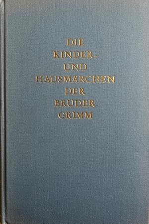 Bild des Verkufers fr Kinder- und Hausmrchen der Brder Grimm. Vollstndige Ausgabe in der Urfassung. zum Verkauf von Antiquariat J. Hnteler