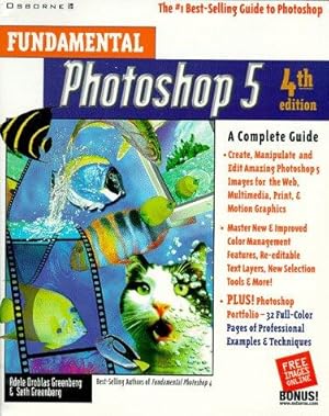 Imagen del vendedor de Fundamental Photoshop 5 a la venta por WeBuyBooks