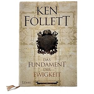 Image du vendeur pour Das Fundament Der Ewigkeit [A Column of Fire] mis en vente par Memento Mori Fine and Rare Books