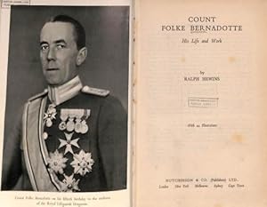 Image du vendeur pour Count Folke Bernadotte: His life and work mis en vente par WeBuyBooks